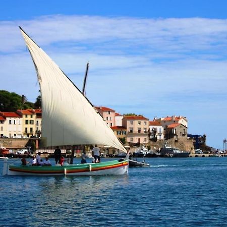 شقة Studio Bon Dia/Balcon/Proche Criques Et Collioure بورت-فوندر المظهر الخارجي الصورة