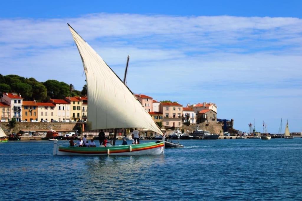 شقة Studio Bon Dia/Balcon/Proche Criques Et Collioure بورت-فوندر المظهر الخارجي الصورة